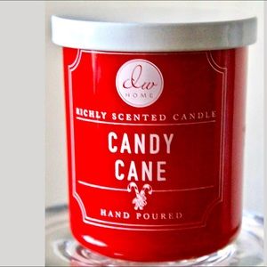 DW HOME CANDY CANE CANDLE RICHLY SCENTED CHRISTMAS NEW MINI 1 WICK